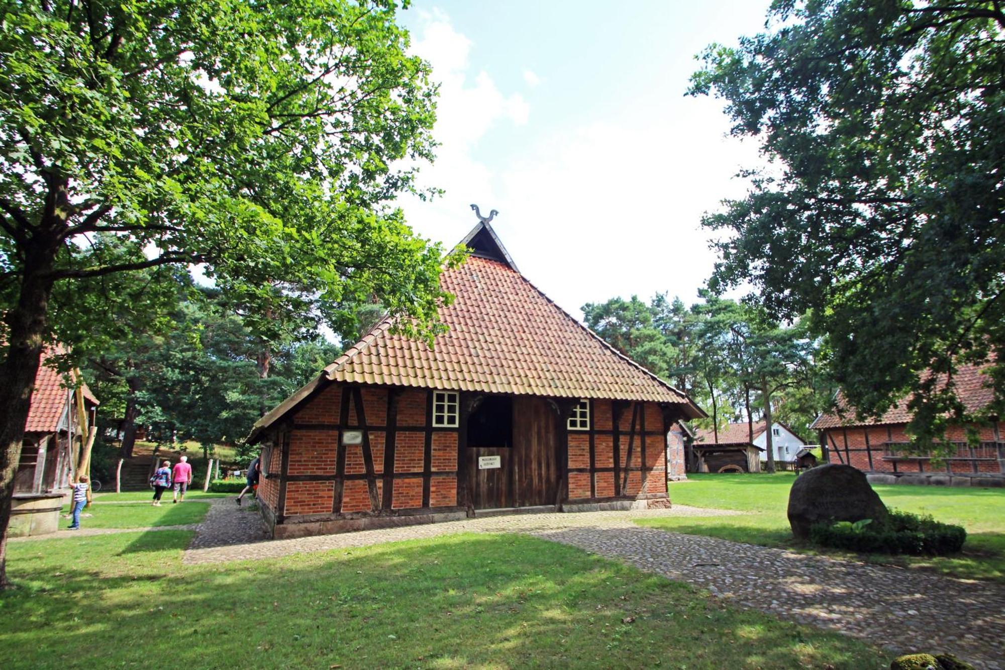 Ferienhaus Heideland Winsen Aller Meissendorf Ngoại thất bức ảnh